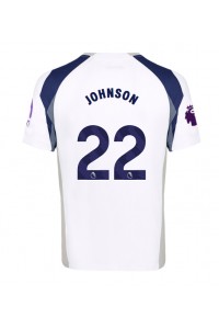 Fotbalové Dres Tottenham Hotspur Brennan Johnson #22 Domácí Oblečení 2025-26 Krátký Rukáv